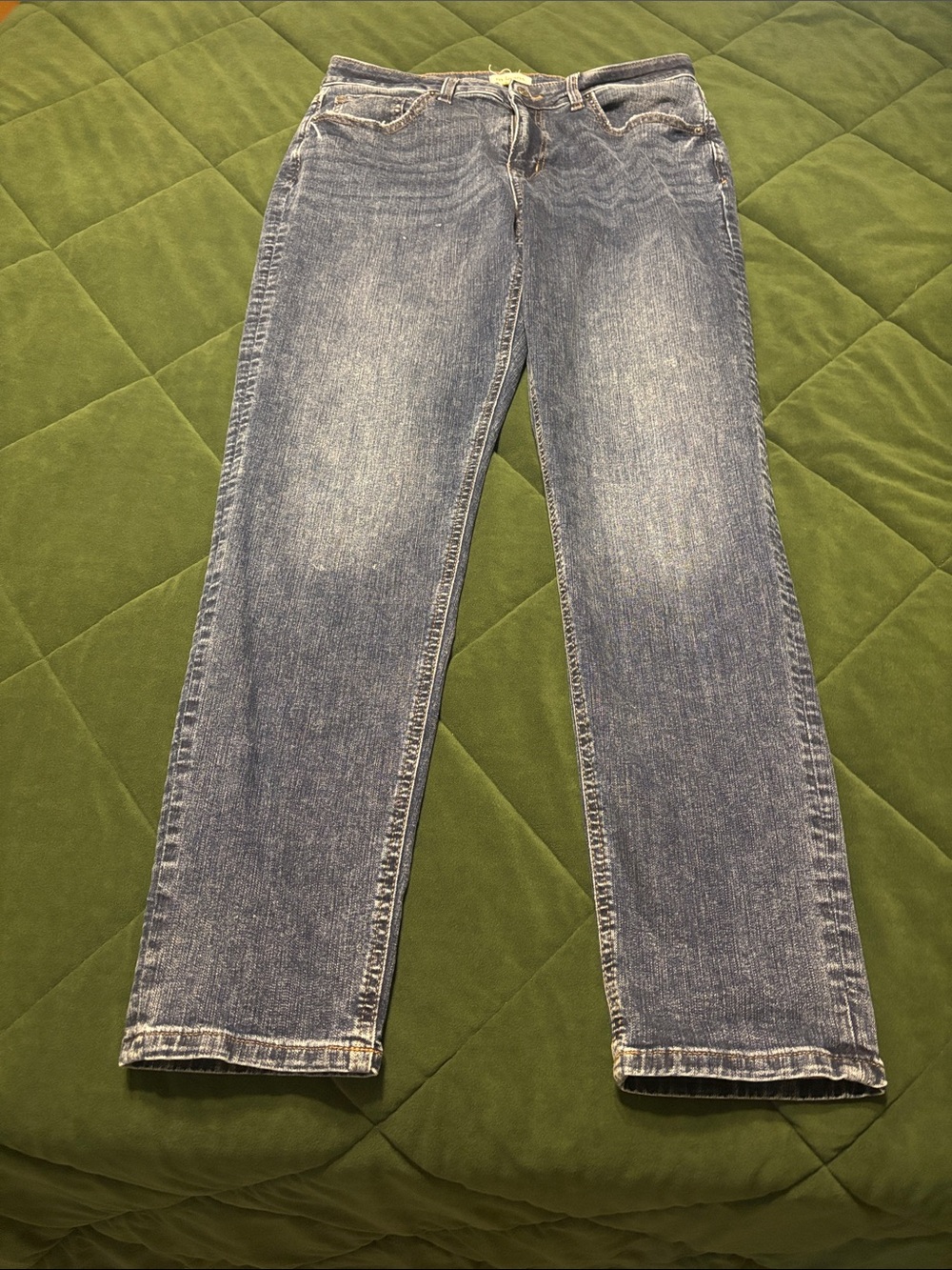 Maurices Women's Straight Leg Jeans - Blue